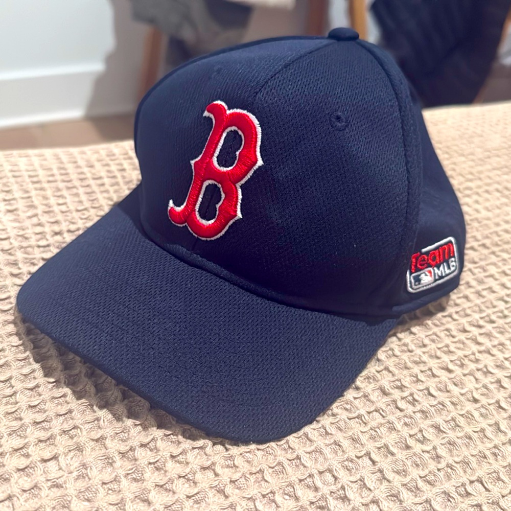 Child Outdoor Cap Co Team MLB-350 Replica Home/Road Baseball Cap - navy